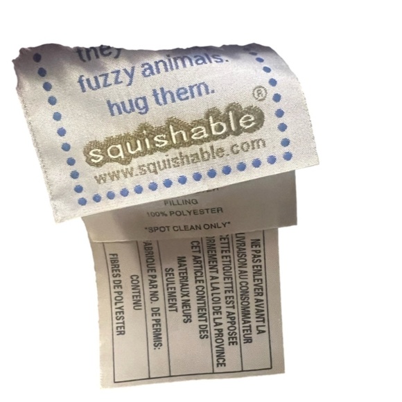 RETIRED-15” Squishable Comfort Food Macaron Macaroon Plush Purple - Picture 6 of 8